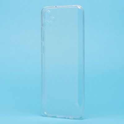 Чехол-накладка для Samsung A042 Galaxy A04e (прозрачный) - Ultra Slim Чехол-накладка для Samsung A042 Galaxy A04e (прозрачный) - Ultra Slim