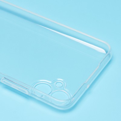 Чехол-накладка для Samsung A042 Galaxy A04e (прозрачный) - Ultra Slim Чехол-накладка для Samsung A042 Galaxy A04e (прозрачный) - Ultra Slim