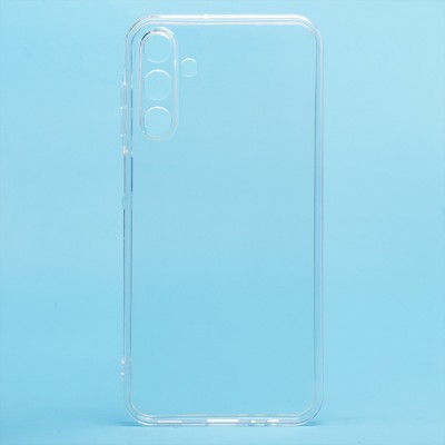 Чехол-накладка для Samsung Galaxy A15 5G (прозрачный) - Ultra Slim Чехол-накладка для Samsung Galaxy A15 5G (прозрачный) - Ultra Slim