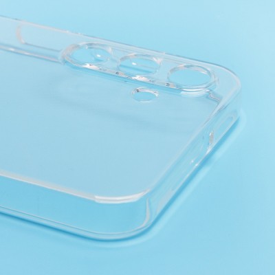 Чехол-накладка для Samsung Galaxy A15 5G (прозрачный) - Ultra Slim