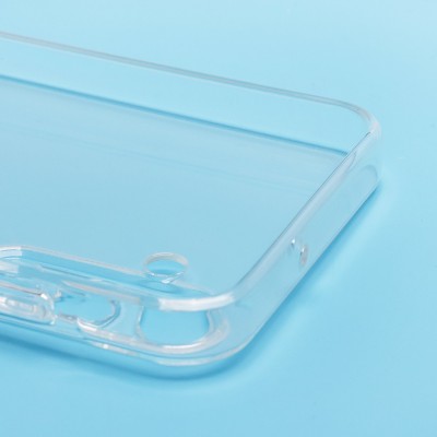 Чехол-накладка для Samsung Galaxy A15 5G (прозрачный) - Ultra Slim