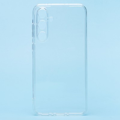 Чехол-накладка для Samsung Galaxy A35 (прозрачный) - Ultra Slim Чехол-накладка для Samsung Galaxy A35 (прозрачный) - Ultra Slim
