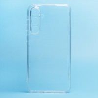 Чехол-накладка для Samsung Galaxy A55 (прозрачный) - Ultra Slim Чехол-накладка для Samsung Galaxy A55 (прозрачный) - Ultra Slim