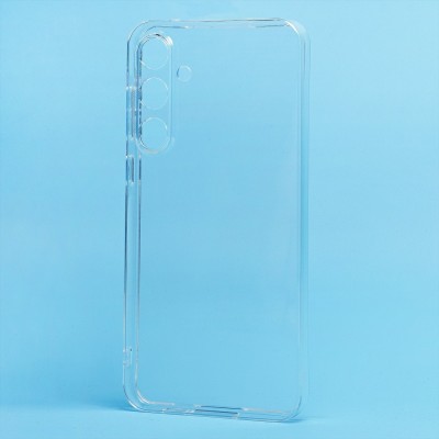 Чехол-накладка для Samsung Galaxy A55 (прозрачный) - Ultra Slim Чехол-накладка для Samsung Galaxy A55 (прозрачный) - Ultra Slim