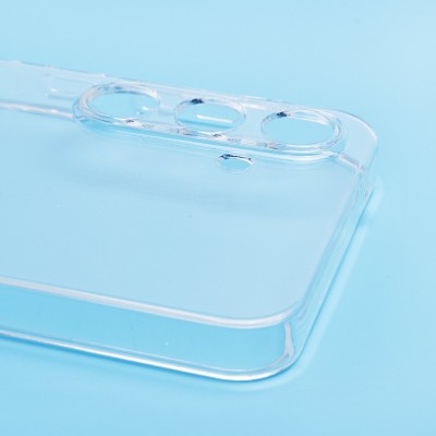 Чехол-накладка для Samsung Galaxy A55 (прозрачный) - Ultra Slim Чехол-накладка для Samsung Galaxy A55 (прозрачный) - Ultra Slim