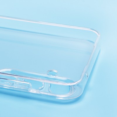 Чехол-накладка для Samsung Galaxy A55 (прозрачный) - Ultra Slim Чехол-накладка для Samsung Galaxy A55 (прозрачный) - Ultra Slim