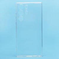 Чехол-накладка для Samsung Galaxy S23 Ultra (прозрачный) - Ultra Slim Чехол-накладка для Samsung Galaxy S23 Ultra (прозрачный) - Ultra Slim