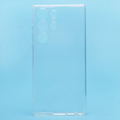 Чехол-накладка для Samsung Galaxy S23 Ultra (прозрачный) - Ultra Slim
