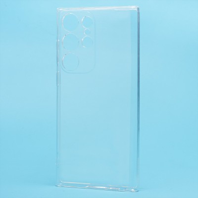 Чехол-накладка для Samsung Galaxy S23 Ultra (прозрачный) - Ultra Slim Чехол-накладка для Samsung Galaxy S23 Ultra (прозрачный) - Ultra Slim