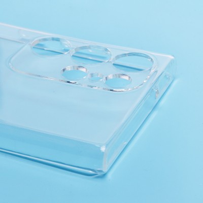 Чехол-накладка для Samsung Galaxy S23 Ultra (прозрачный) - Ultra Slim Чехол-накладка для Samsung Galaxy S23 Ultra (прозрачный) - Ultra Slim