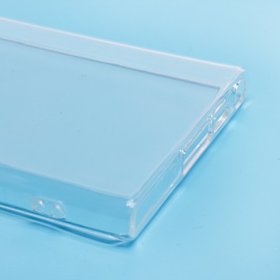 Чехол-накладка для Samsung Galaxy S23 Ultra (прозрачный) - Ultra Slim Чехол-накладка для Samsung Galaxy S23 Ultra (прозрачный) - Ultra Slim