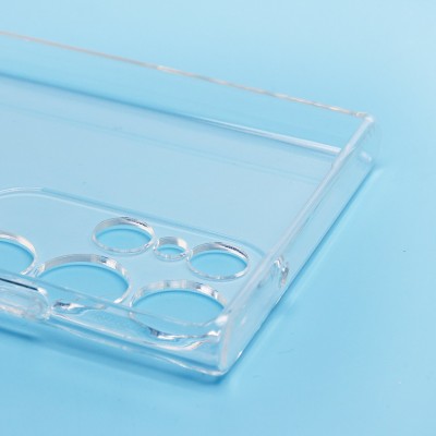 Чехол-накладка для Samsung Galaxy S23 Ultra (прозрачный) - Ultra Slim Чехол-накладка для Samsung Galaxy S23 Ultra (прозрачный) - Ultra Slim