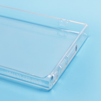 Чехол-накладка для Samsung Galaxy S23 Ultra (прозрачный) - Ultra Slim Чехол-накладка для Samsung Galaxy S23 Ultra (прозрачный) - Ultra Slim