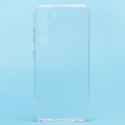 Чехол-накладка для Samsung Galaxy S23 (прозрачный) - Ultra Slim