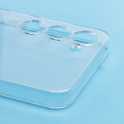 Чехол-накладка для Samsung Galaxy S23 (прозрачный) - Ultra Slim Чехол-накладка для Samsung Galaxy S23 (прозрачный) - Ultra Slim