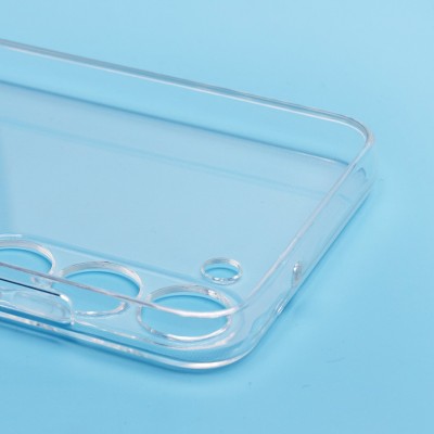 Чехол-накладка для Samsung Galaxy S23 (прозрачный) - Ultra Slim Чехол-накладка для Samsung Galaxy S23 (прозрачный) - Ultra Slim