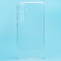 Чехол-накладка для Samsung Galaxy S24FE (прозрачный) - Ultra Slim