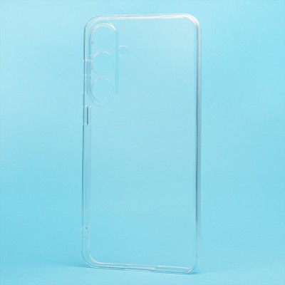 Чехол-накладка для Samsung Galaxy S24FE (прозрачный) - Ultra Slim
