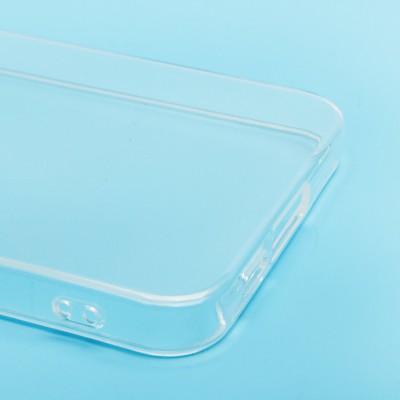 Чехол-накладка для Samsung Galaxy S24FE (прозрачный) - Ultra Slim