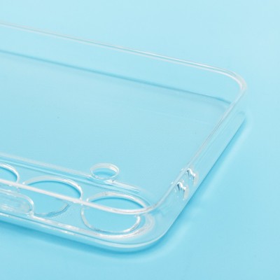 Чехол-накладка для Samsung Galaxy S24FE (прозрачный) - Ultra Slim