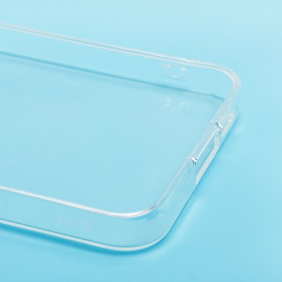 Чехол-накладка для Samsung Galaxy S24FE (прозрачный) - Ultra Slim