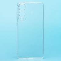 Чехол-накладка для Samsung Galaxy S25 Edge (прозрачный) - Ultra Slim