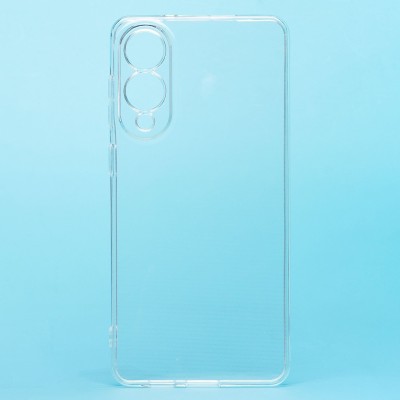 Чехол-накладка для Samsung Galaxy S25 Edge (прозрачный) - Ultra Slim Чехол-накладка для Samsung Galaxy S25 Edge (прозрачный) - Ultra Slim