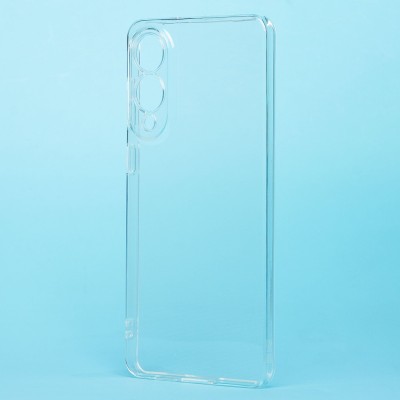 Чехол-накладка для Samsung Galaxy S25 Edge (прозрачный) - Ultra Slim