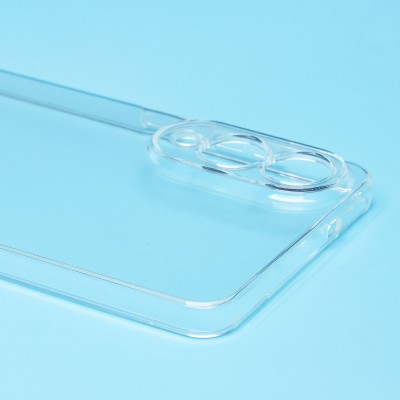 Чехол-накладка для Samsung Galaxy S25 Edge (прозрачный) - Ultra Slim