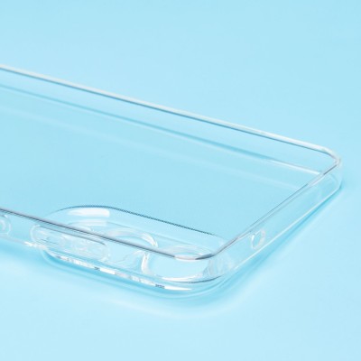 Чехол-накладка для Samsung Galaxy S25 Edge (прозрачный) - Ultra Slim