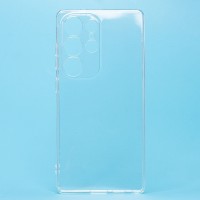 Чехол-накладка для Samsung Galaxy S25 Ultra (прозрачный) - Ultra Slim