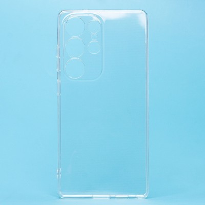 Чехол-накладка для Samsung Galaxy S25 Ultra (прозрачный) - Ultra Slim Чехол-накладка для Samsung Galaxy S25 Ultra (прозрачный) - Ultra Slim