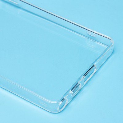 Чехол-накладка для Samsung Galaxy S25 Ultra (прозрачный) - Ultra Slim