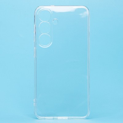 Чехол-накладка для Samsung Galaxy S25 (прозрачный) - Ultra Slim Чехол-накладка для Samsung Galaxy S25 (прозрачный) - Ultra Slim