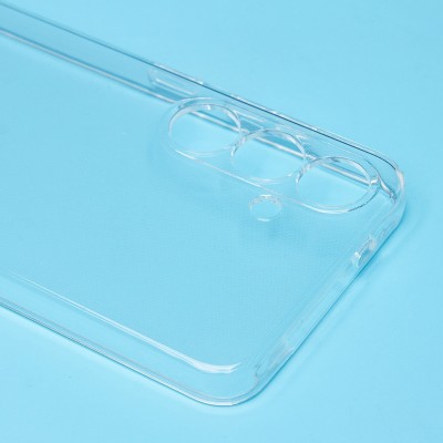 Чехол-накладка для Samsung Galaxy S25 (прозрачный) - Ultra Slim