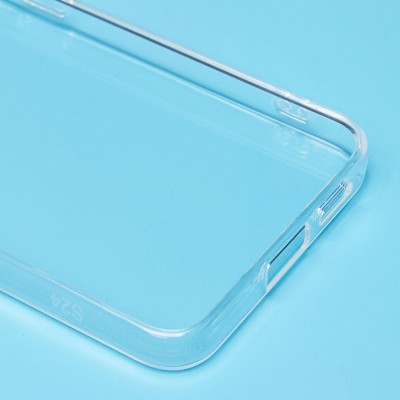 Чехол-накладка для Samsung Galaxy S25 (прозрачный) - Ultra Slim