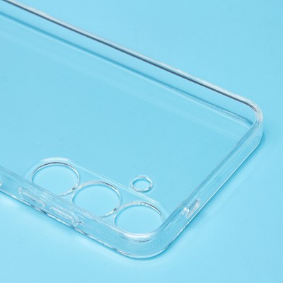 Чехол-накладка для Samsung Galaxy S25 (прозрачный) - Ultra Slim