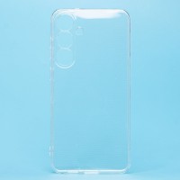 Чехол-накладка для Samsung Galaxy S25+ (прозрачный) - Ultra Slim