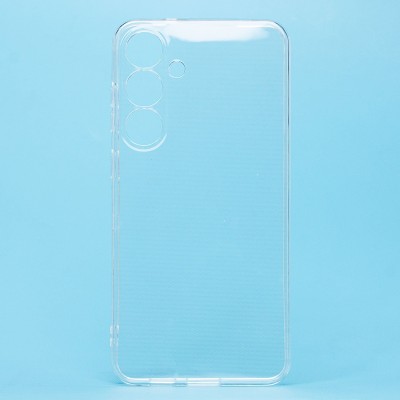 Чехол-накладка для Samsung Galaxy S25+ (прозрачный) - Ultra Slim