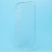 Чехол-накладка для Samsung Galaxy S25+ (прозрачный) - Ultra Slim