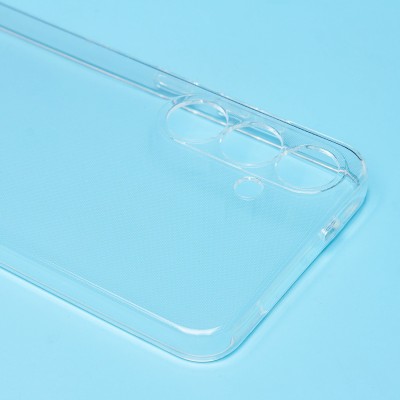 Чехол-накладка для Samsung Galaxy S25+ (прозрачный) - Ultra Slim