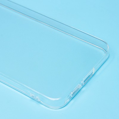 Чехол-накладка для Samsung Galaxy S25+ (прозрачный) - Ultra Slim