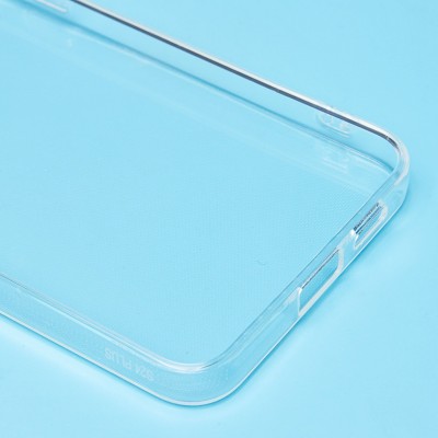 Чехол-накладка для Samsung Galaxy S25+ (прозрачный) - Ultra Slim