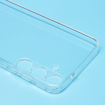 Чехол-накладка для Samsung Galaxy S25+ (прозрачный) - Ultra Slim