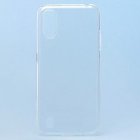 Чехол-накладка для Samsung A015 Galaxy A01 (прозрачный) - Ultra Slim