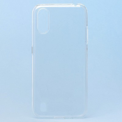 Чехол-накладка для Samsung A015 Galaxy A01 (прозрачный) - Ultra Slim Чехол-накладка для Samsung A015 Galaxy A01 (прозрачный) - Ultra Slim