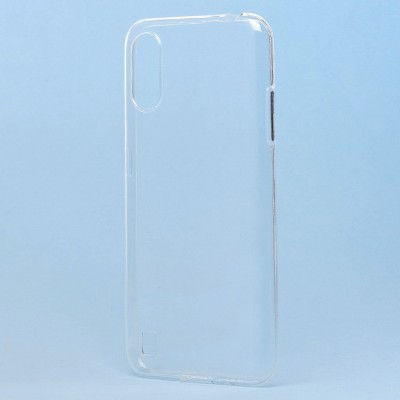 Чехол-накладка для Samsung A015 Galaxy A01 (прозрачный) - Ultra Slim