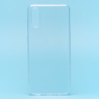 Чехол-накладка для Samsung A022 Galaxy A02 (прозрачный) - Ultra Slim