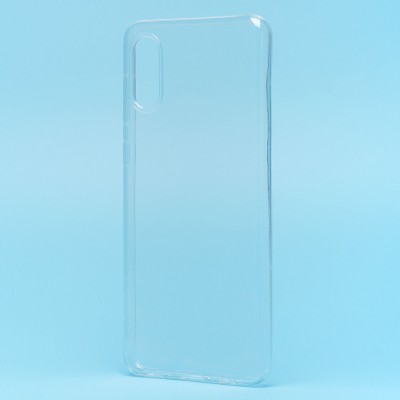 Чехол-накладка для Samsung A022 Galaxy A02 (прозрачный) - Ultra Slim Чехол-накладка для Samsung A022 Galaxy A02 (прозрачный) - Ultra Slim