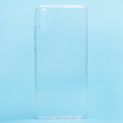 Чехол-накладка для Samsung A055 Galaxy A05 (прозрачный) - Ultra Slim Чехол-накладка для Samsung A055 Galaxy A05 (прозрачный) - Ultra Slim